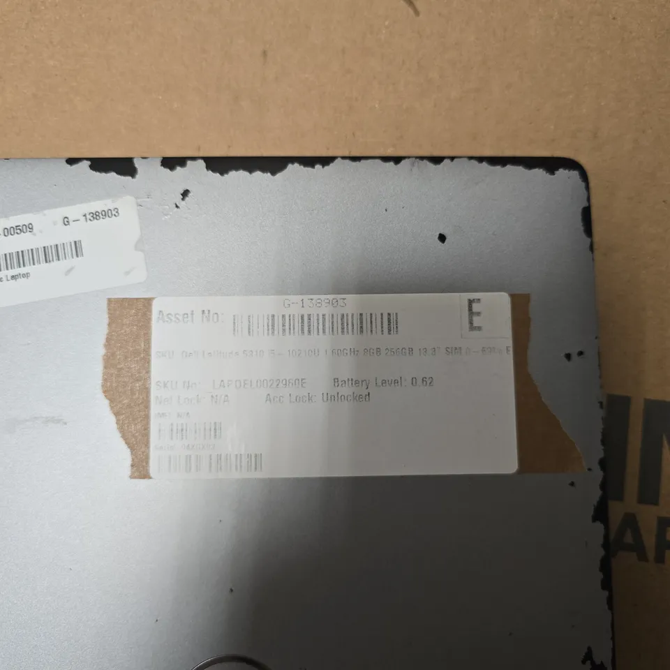 DELL LATITUDE 5310 LAPTOP – SILVER (USED)
