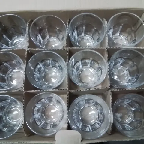 BOXED PASABAHCE SET OF 12 TUMBLERS 