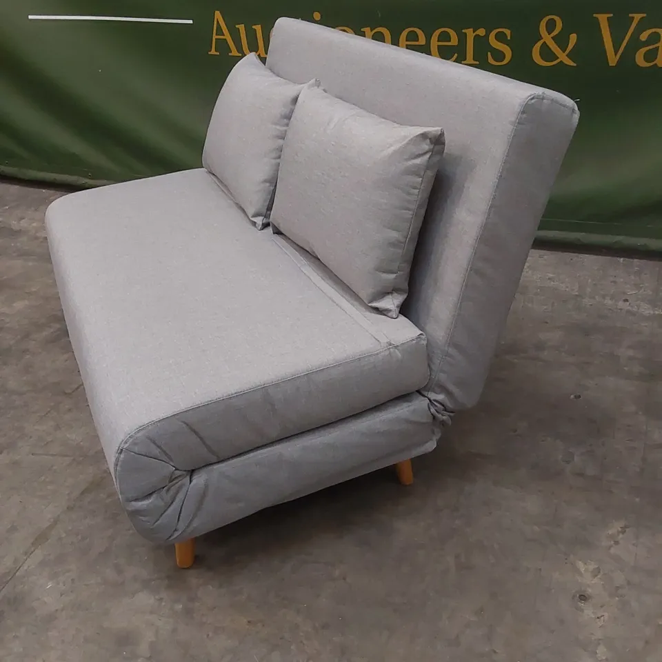 BRAND NEW BOXED WRAP SOFABED - LIGHT GREY
