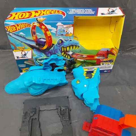 BOXED HOT WHEELS T-REX CHOMP DOWN