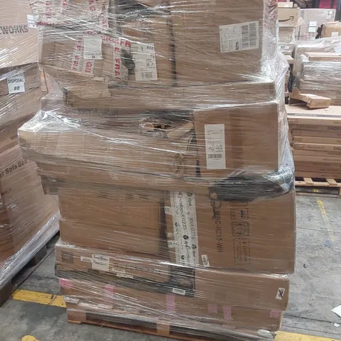 PALLET CONTAINING VARIOUS ASSORTED BOXED ITEMS TO INCLUDE CORDLESS DRILL, VACUUM CLEANERS AND LOTS MORE UNMARKED BOXED ITEMS 
