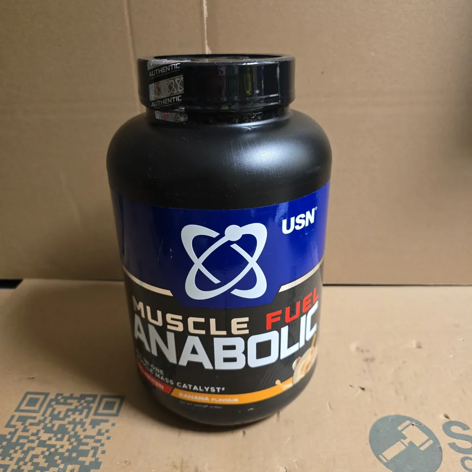 USN MUSCLE MASS ANABOLIC POWDER - BANANA FLAVOUR – 2000 G