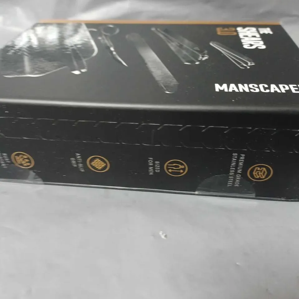 SEALED MANSCAPED THE SHEARS 3.0