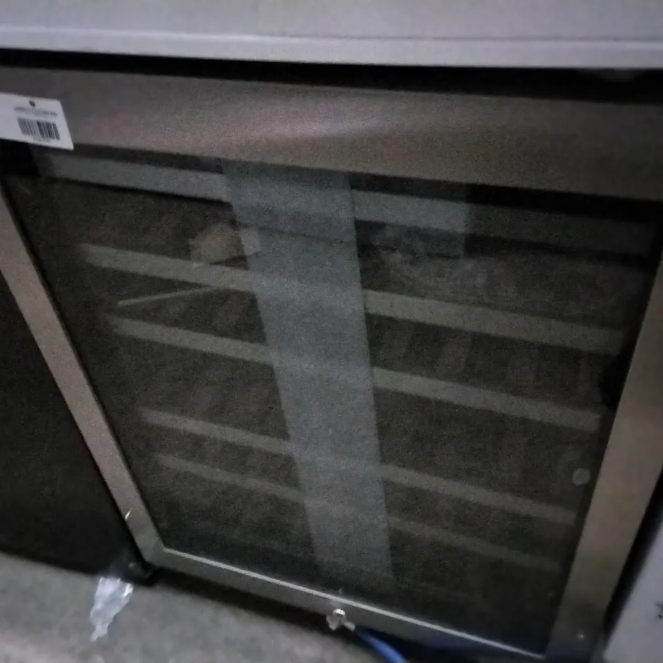 DESIGNER DUAL ZONE WINE COOLER STAINLESS STEEL 