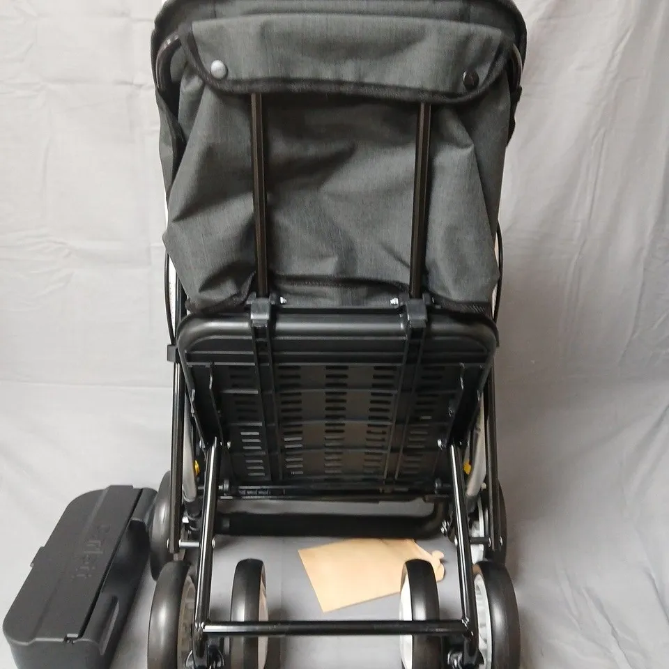 Carlett Comfort Move Shopping Trolley with Seat & Accessories