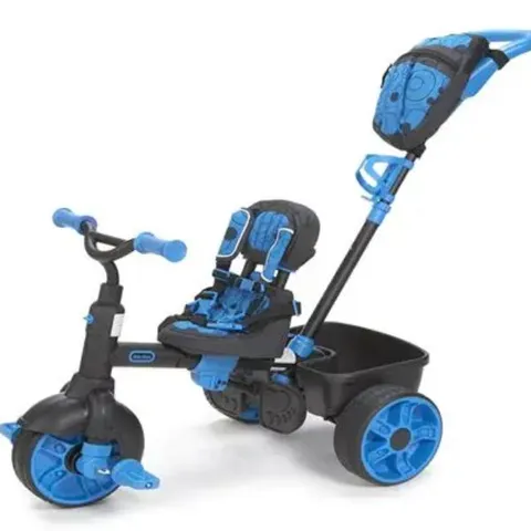 BOXED LITTLE TIKES 4-IN-1 DELUXE EDITION - NEON BLUE