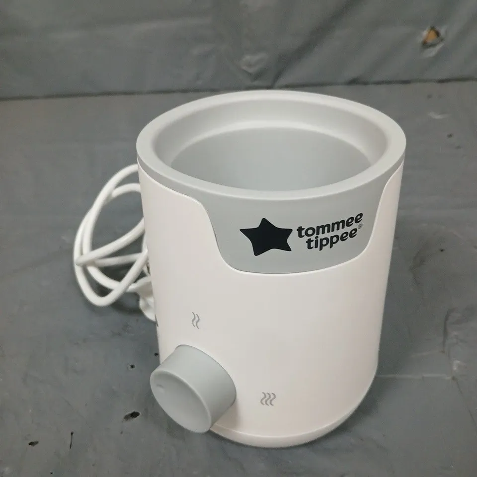 BOXED TOMMEE TIPPEE EASIWARM BOTTLE WARMER 
