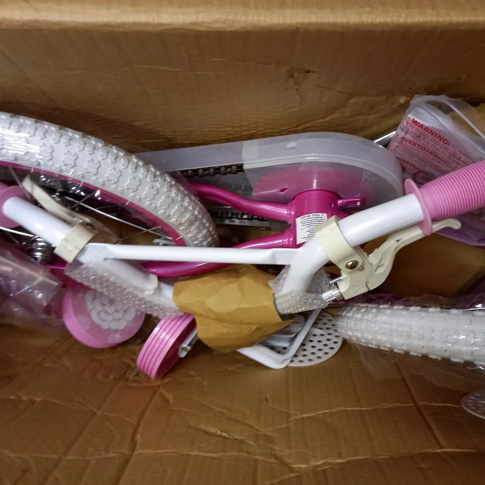 DISNEY PRINCESS 16 INCH BIKE  RRP £159