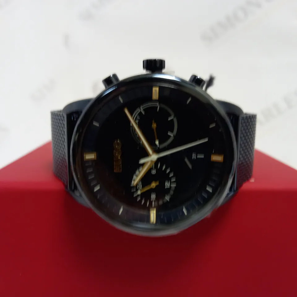 HUGO BOSS #ADVISE MESH STRAP WATCH RRP £219