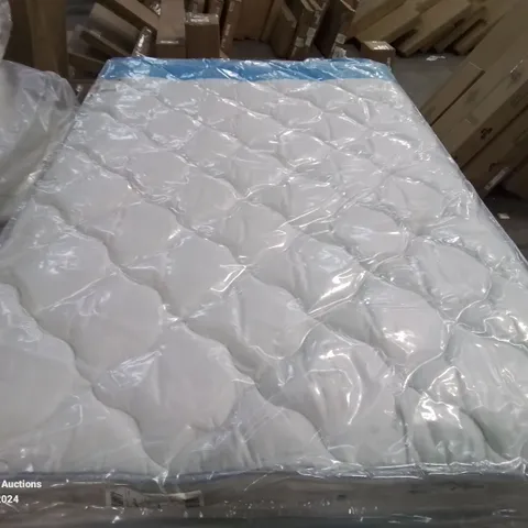 QUALITY BAGGED 120CM AIRSPRUNG MICRO QUILT SMALL DOUBLE MATTRESS