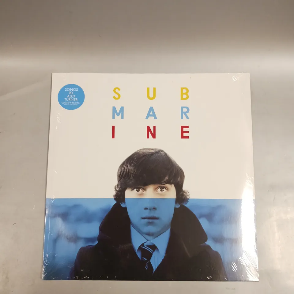 SEALED SUBMARINE SOUNDTRACK VINYL 