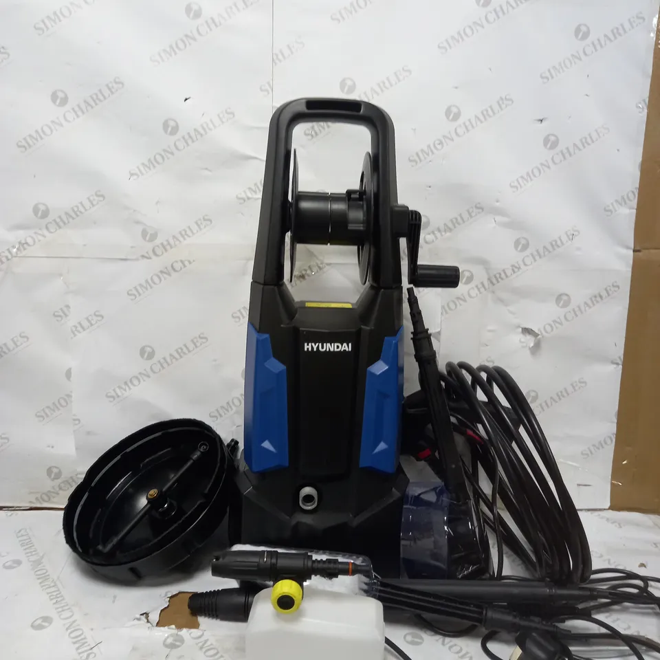 HYUNDAI 1900W ELECTRIC PRESSURE WASHER