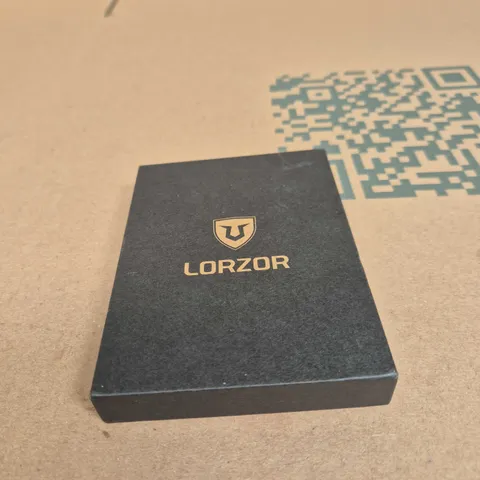 LORZOR LEATHER CARDHOLDER WALLET β BURGUNDY