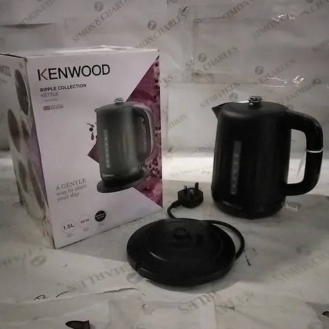 BOXED KENWOOD RIPPLE COLLECTION KETTLE 
