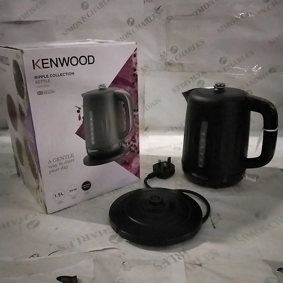 BOXED KENWOOD RIPPLE COLLECTION KETTLE 