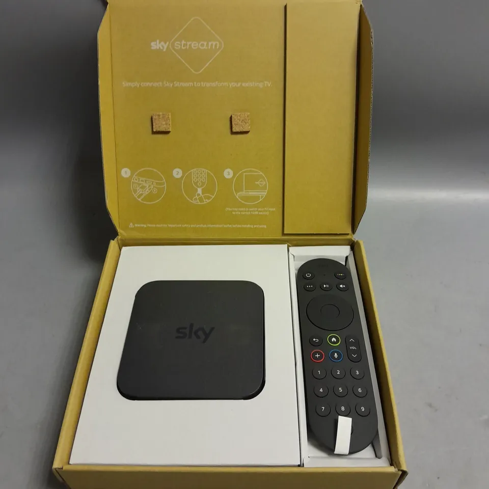 BOXED SKY STREAMING BOX