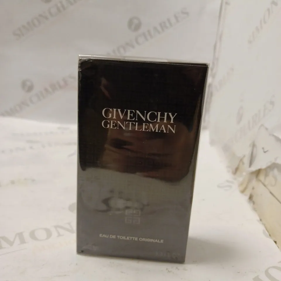 BOXED AND SEALED GIVENCHY GENTLEMAN EAU DE TOILETTE ORIGINALE 100ML