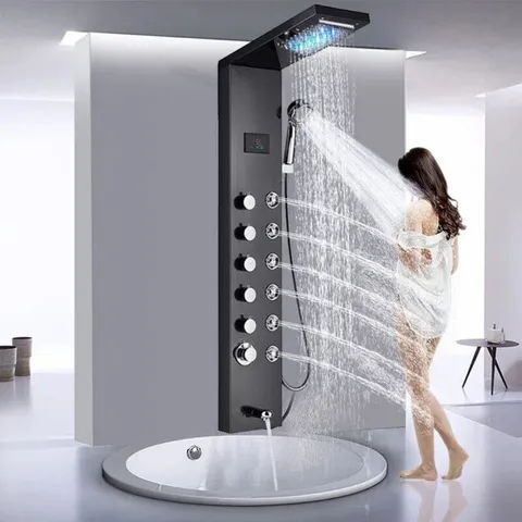 BOXED WOOLARD SHOWER TOWER PANEL