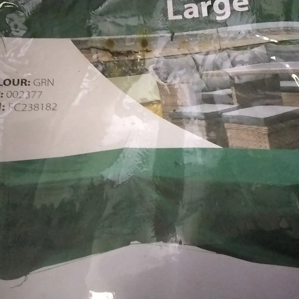 LEFT SIDE L SHAPE IN GREEN PATIO SECTIONAL COVER 