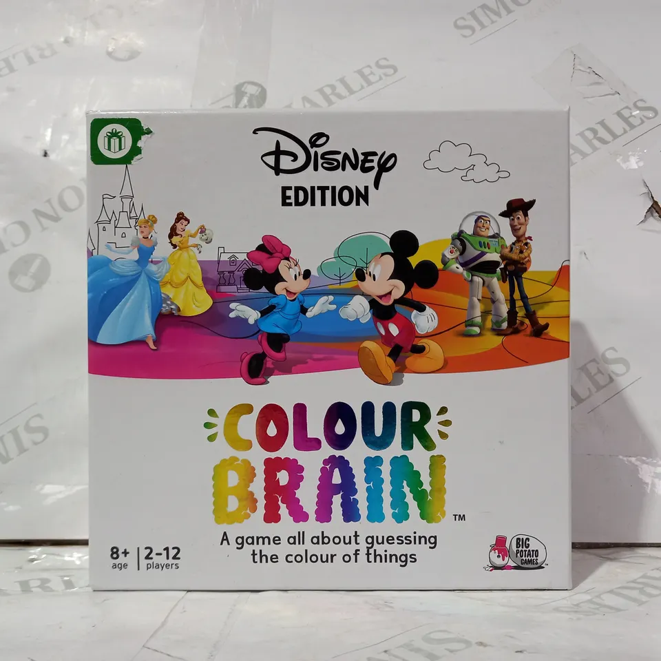 BIG POTATO GAMES DISNEY EDITION COLOUR BRAIN
