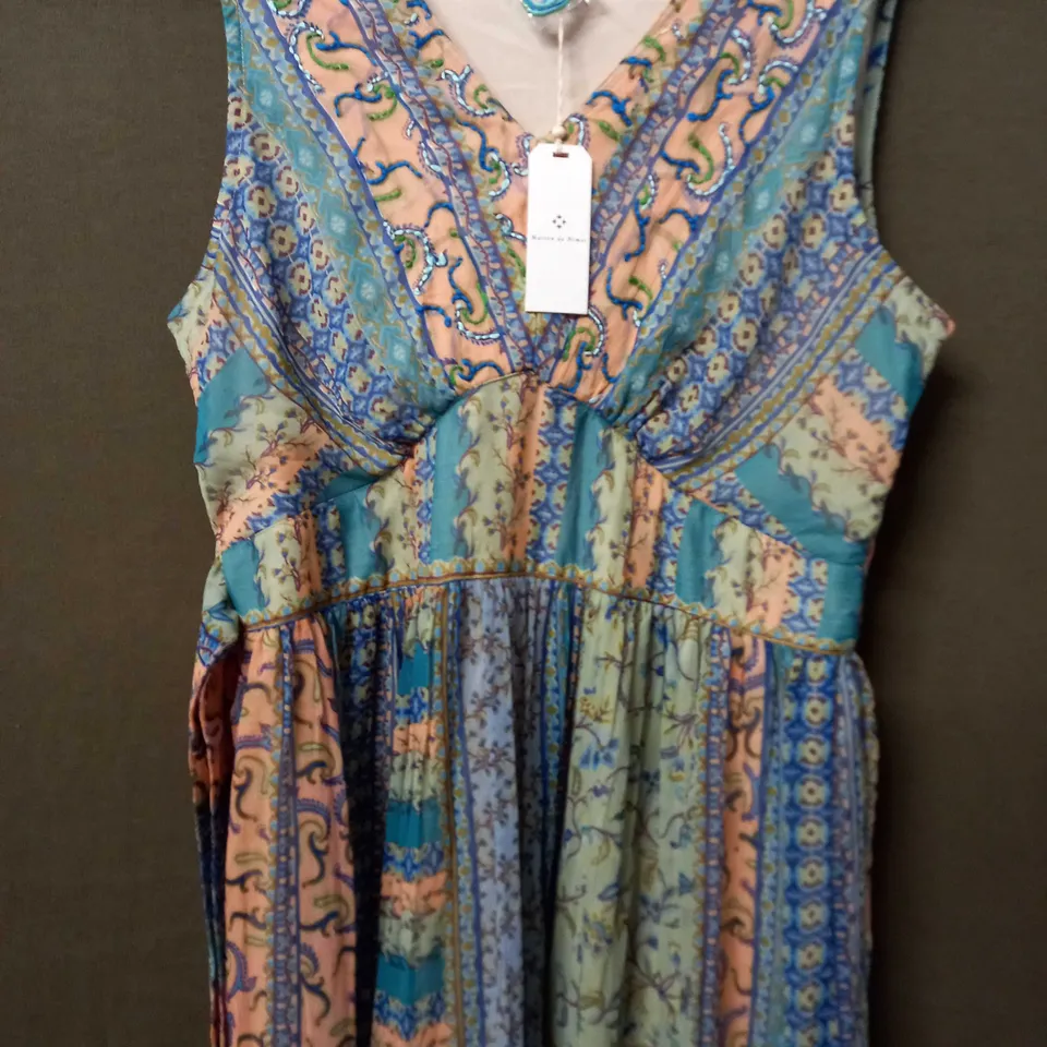 MAISON DE NIMES CHIFFON DRESS SIZE XL