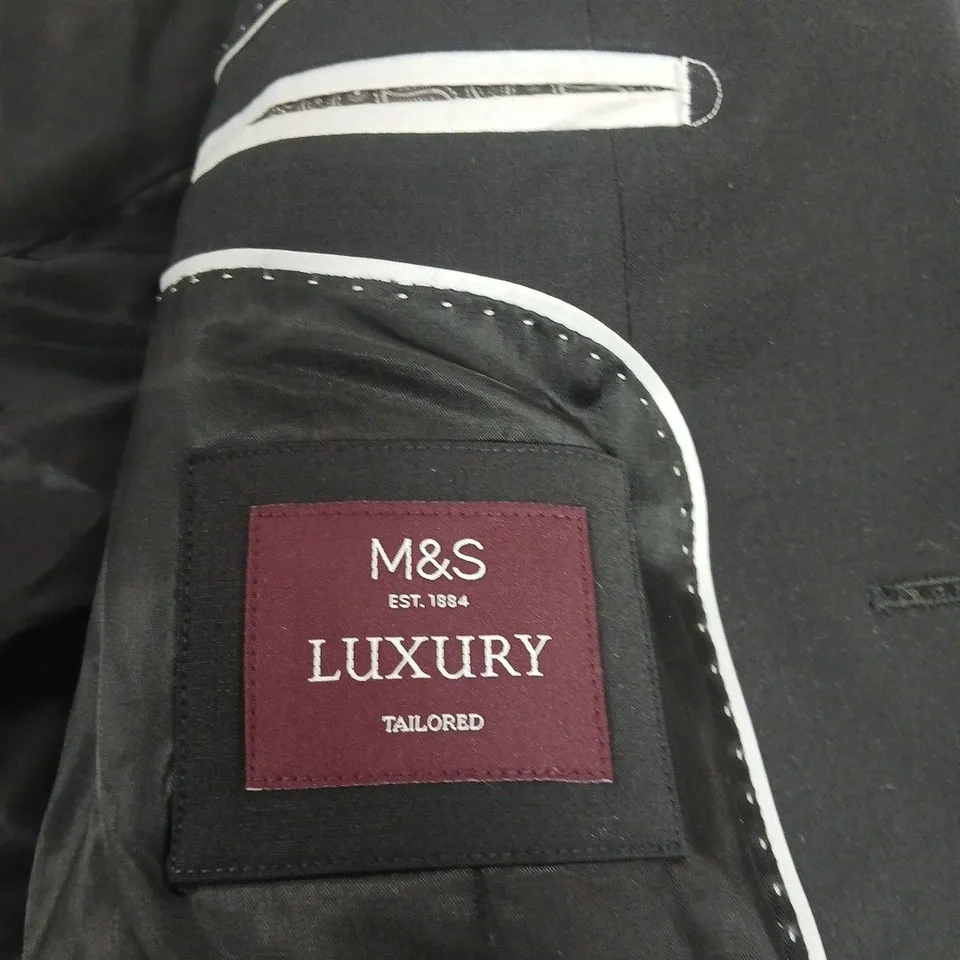 M&S LUXURY TAILORED MEN'S SUIT JACKET – (CHEST 40)