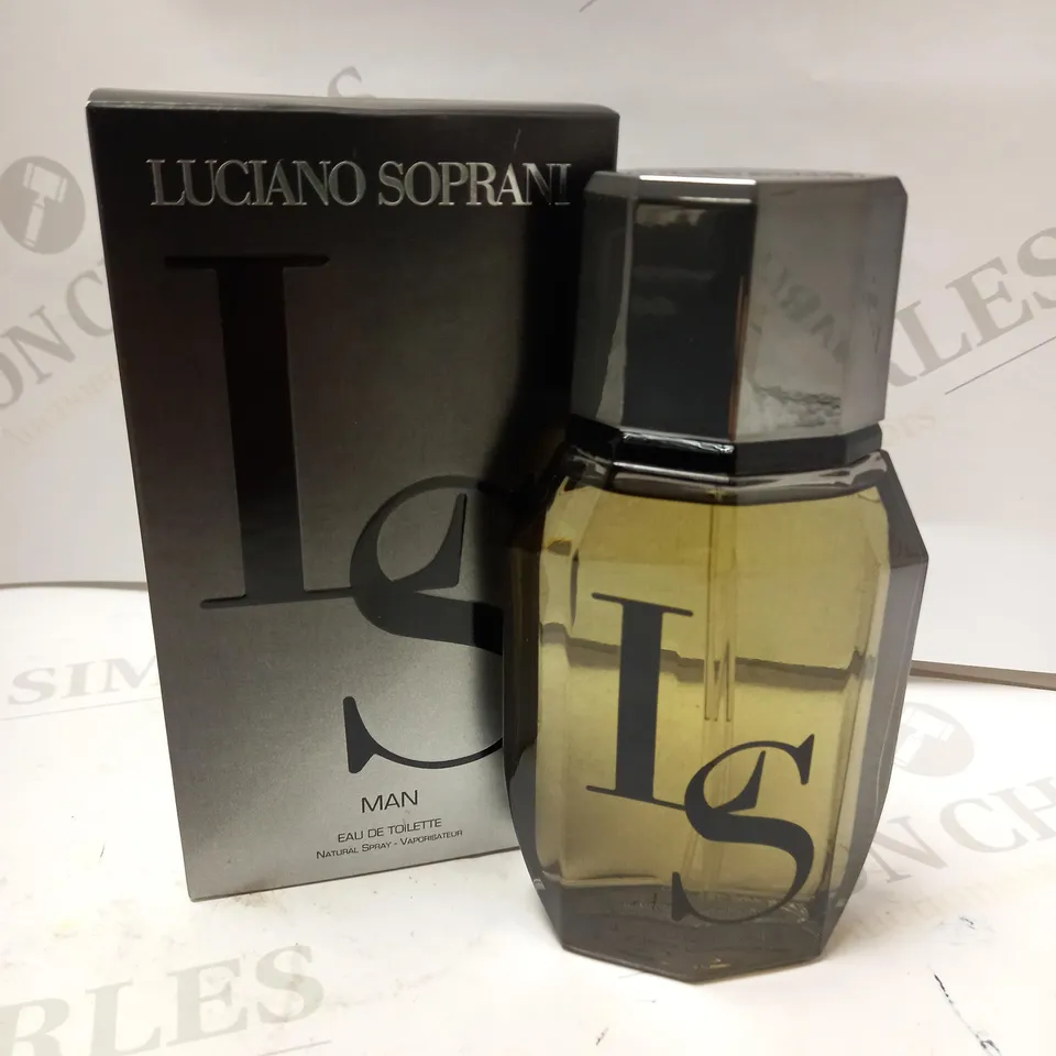 LUCIANO SOPRANI LS MAN EAU DE TOILETTE 100ML