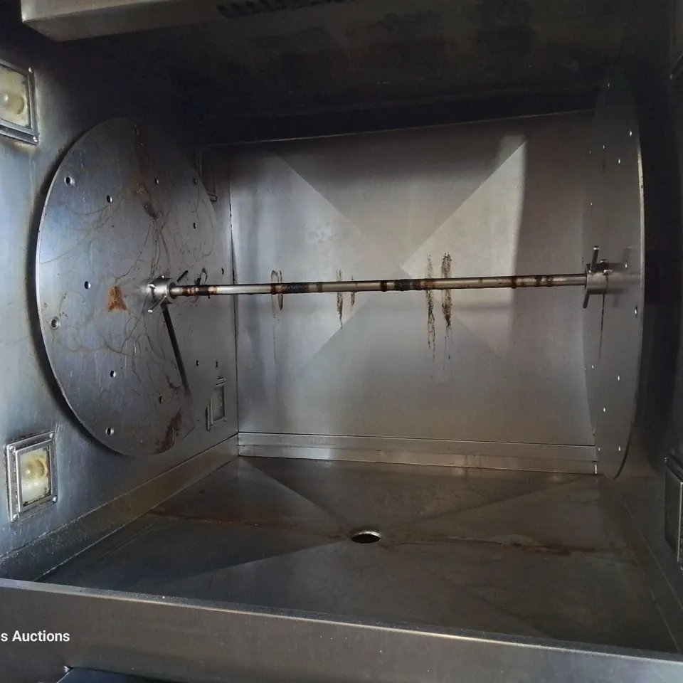 BKI DOUBLE ROTISSERIE OVENS