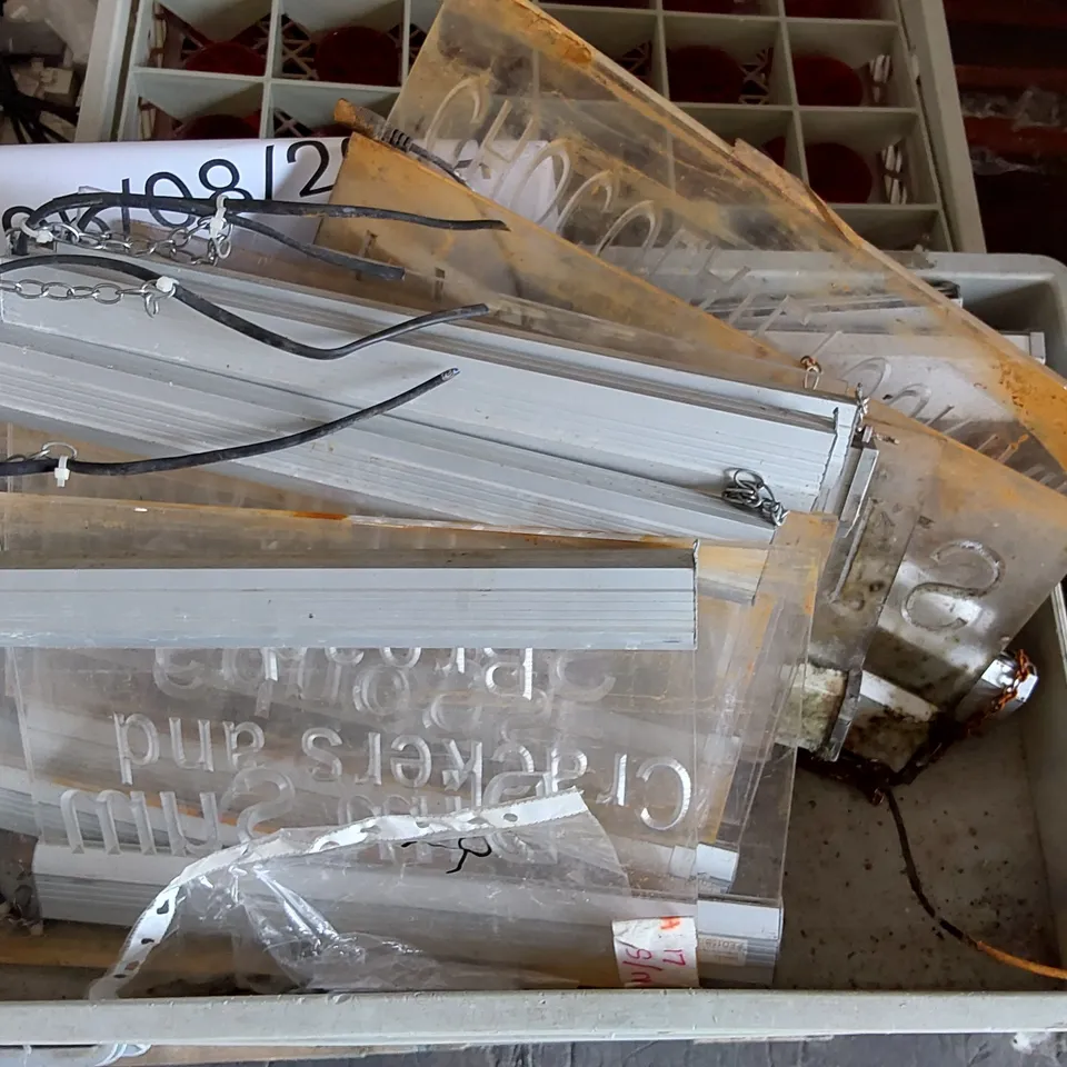 PALLET OF ASSORTED UNPROCESSED CONSUMER/COMMERCIAL GOODS 