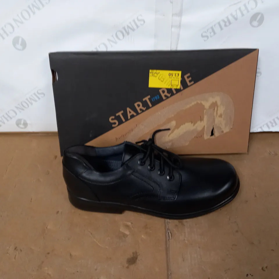 START RITE ISAAC BLACK LEATHER - SIZE EU 43