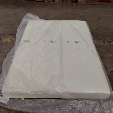 QUALITY BAGGED GREEN TEA INFUSED 15CM MEDIUM MEMORY FOAM DOUBLE 4'6" MATTRESS