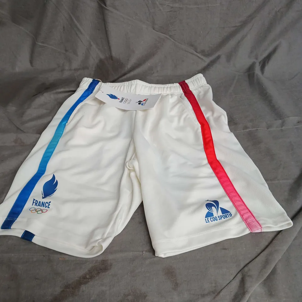 PARIS 2024 OLYMPICS FRANCE SHORTS REPLICA SIZE 12A