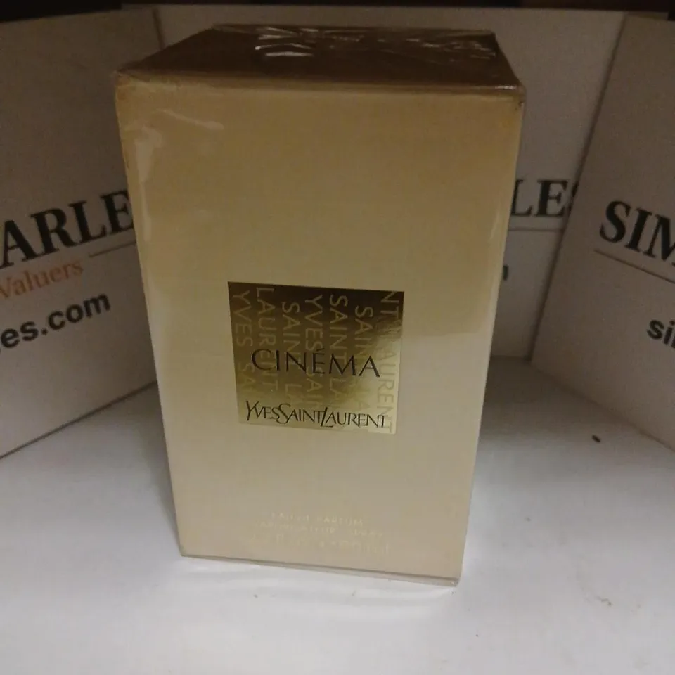 BOXED AND SEALED CINEMA YVES SAINT LAURENT EAU DE PARFUM 80ML