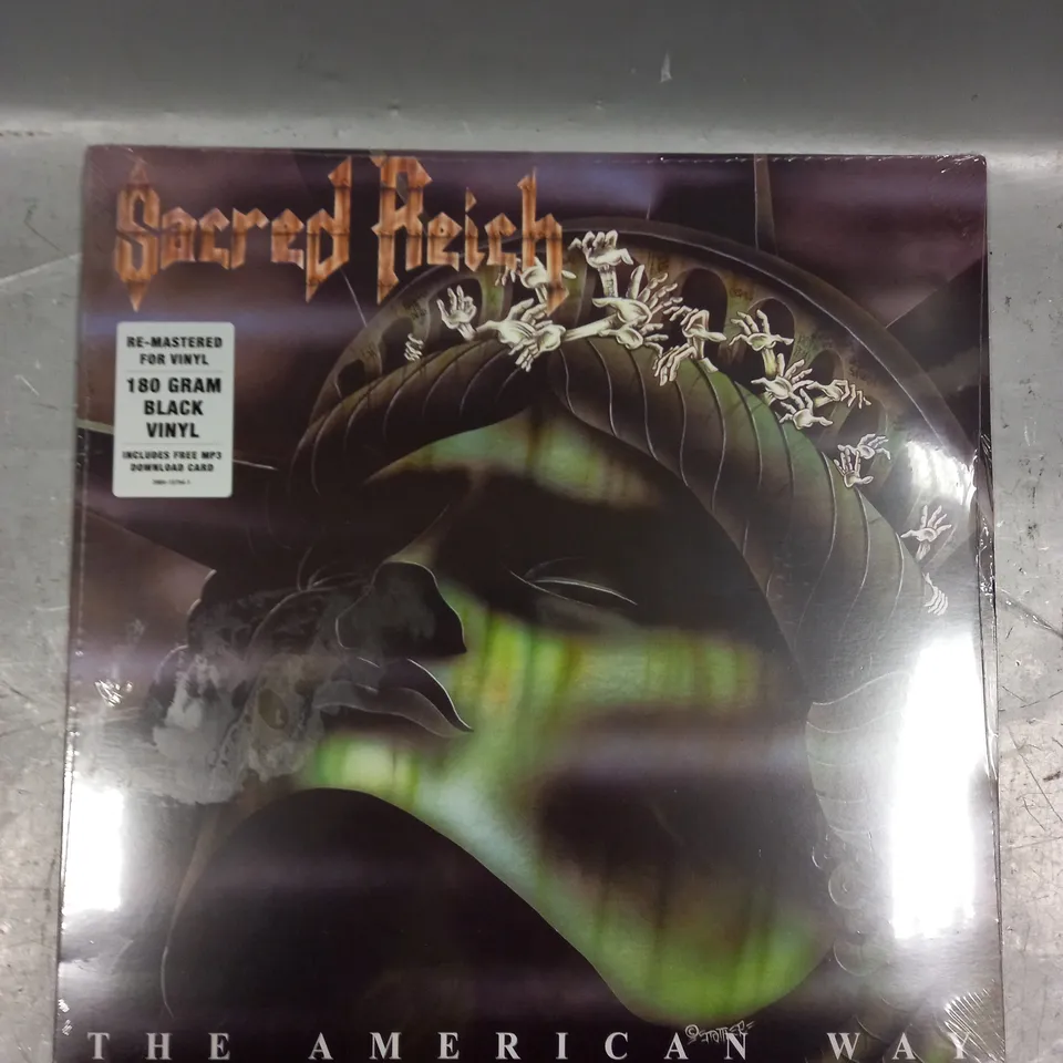 SACRED REICH: THE AMERICAN WAY RE-MASTERED VINYL 