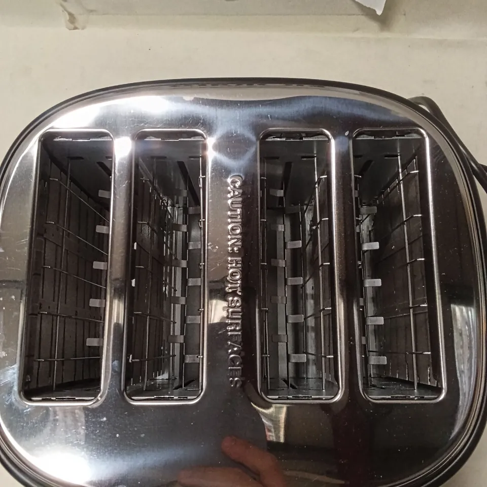 TOWER T20065BLK TOASTER