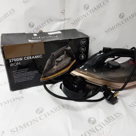 BOXED INFINITY 2700 WATT CERAMIC IRON
