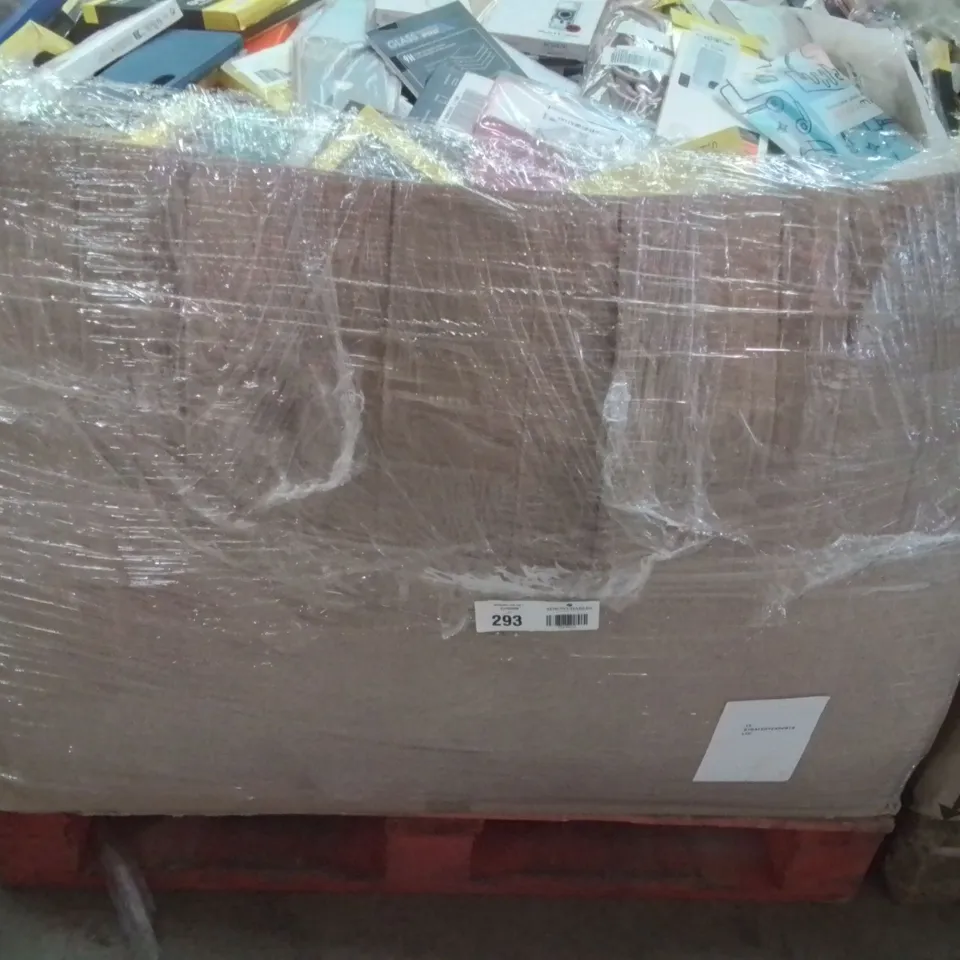 PALLET CONTAINING VERY LARGE AMOUNT OF VARIOUS PHONE CASES [MODELS AND MAKES VARY]