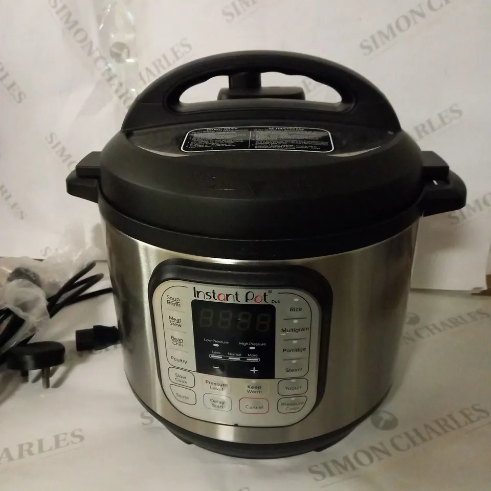 INSTANT POT DUO SMART PRESSURE COOKER