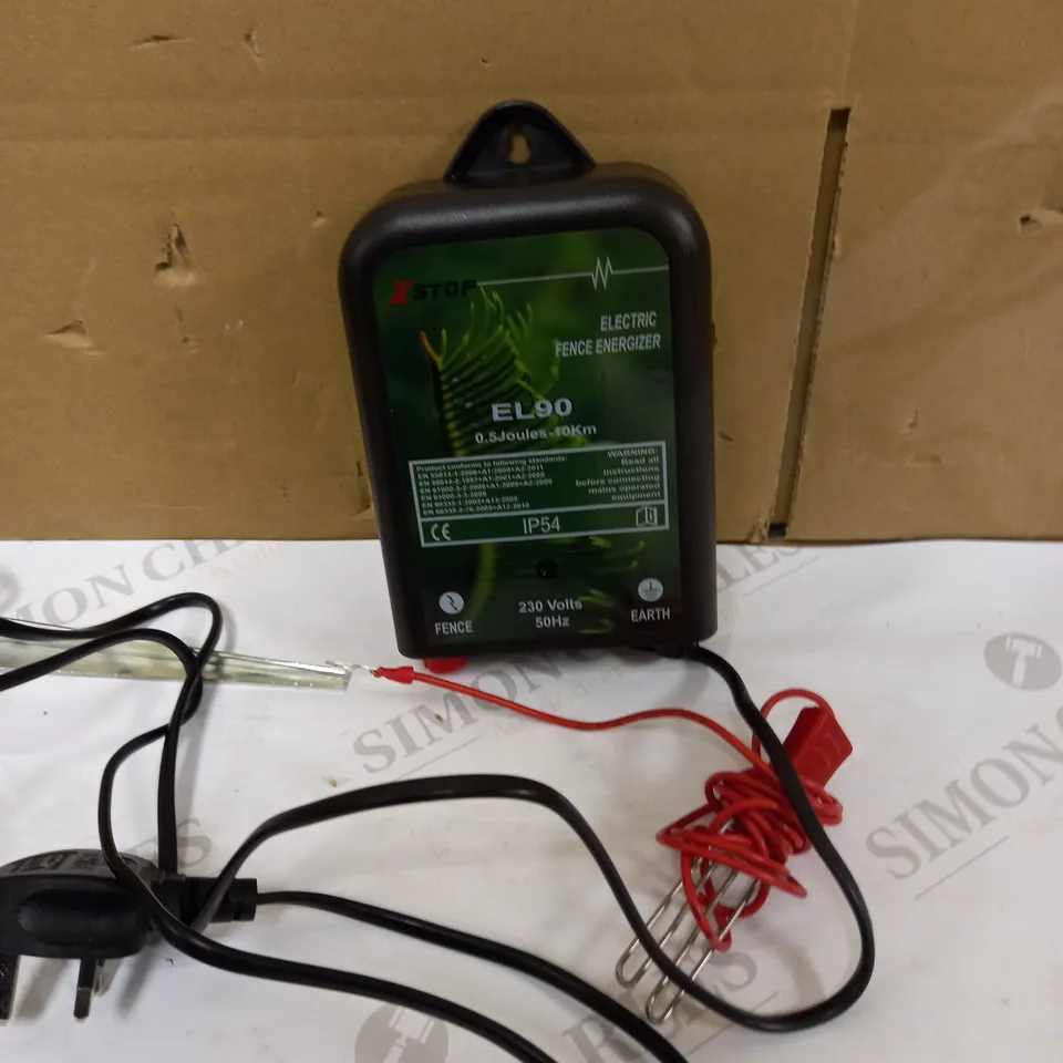 XSTOP ELECTRIC FEMCE ENERGIZER