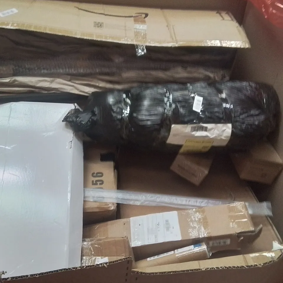 PALLET OF ASSORTED HOUSEHOLD GOODS AND PRODUCTS TO INCLUDE;TOWER FAN,DOG POOL,SHEARS