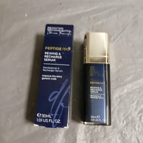 BOXED DOCTORS COSMECEUTICAL PEPTIDE PRO REWIND & RECHARGE SERUM 30ML