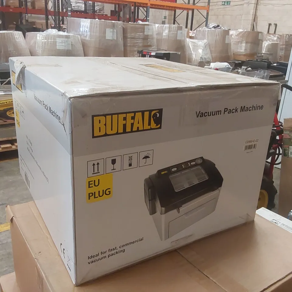 BRAND NEW BOXED BUFFALO VACUUM PACK MACHINE