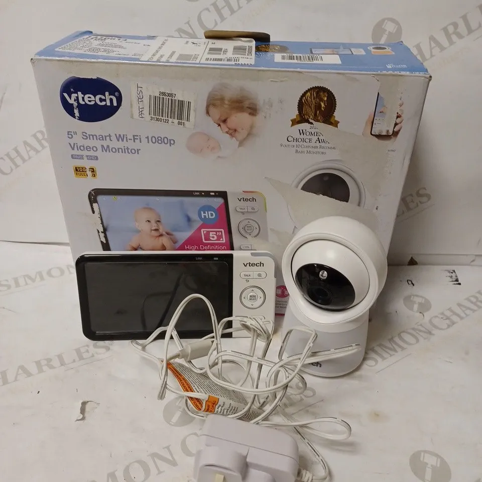 VTECH 5" SMART WI-FI VIDEO MONITOR	