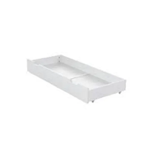 BOXED OBABY UNDER DRAWER 120 x 60cm - WHITE (1 BOX)