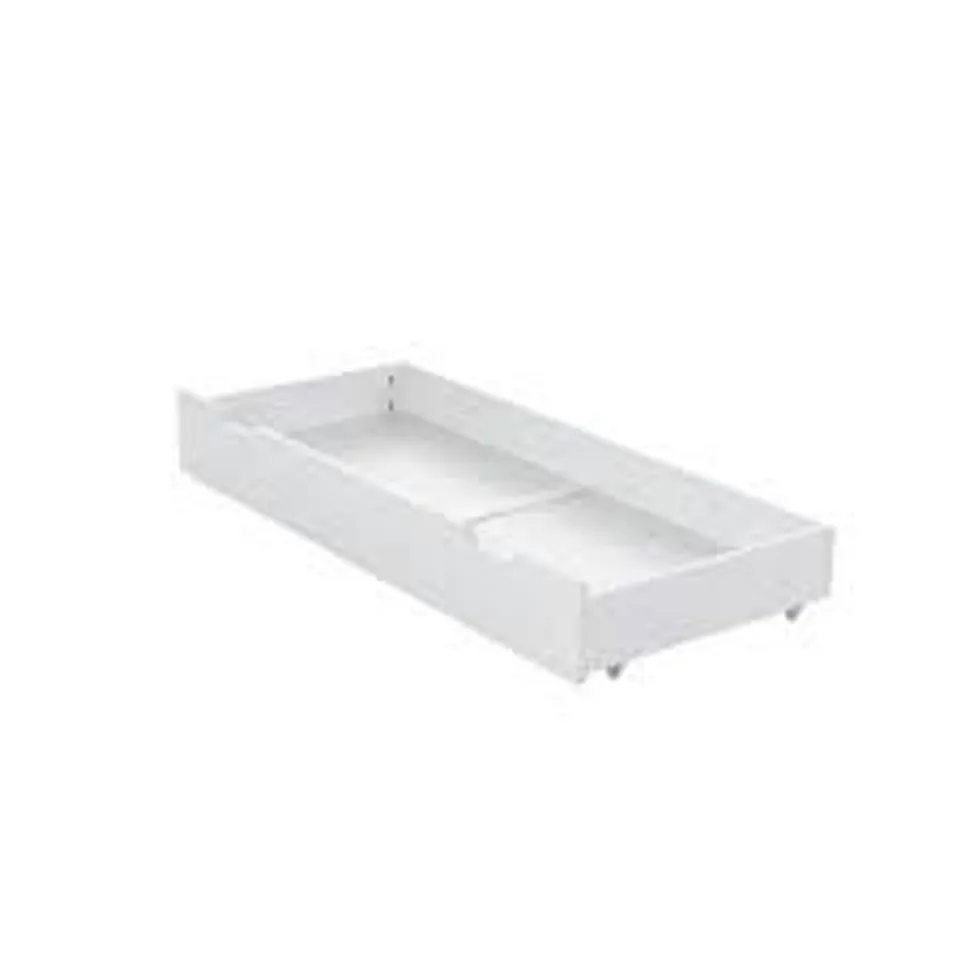 BOXED OBABY UNDER DRAWER 120 x 60cm - WHITE (1 BOX)