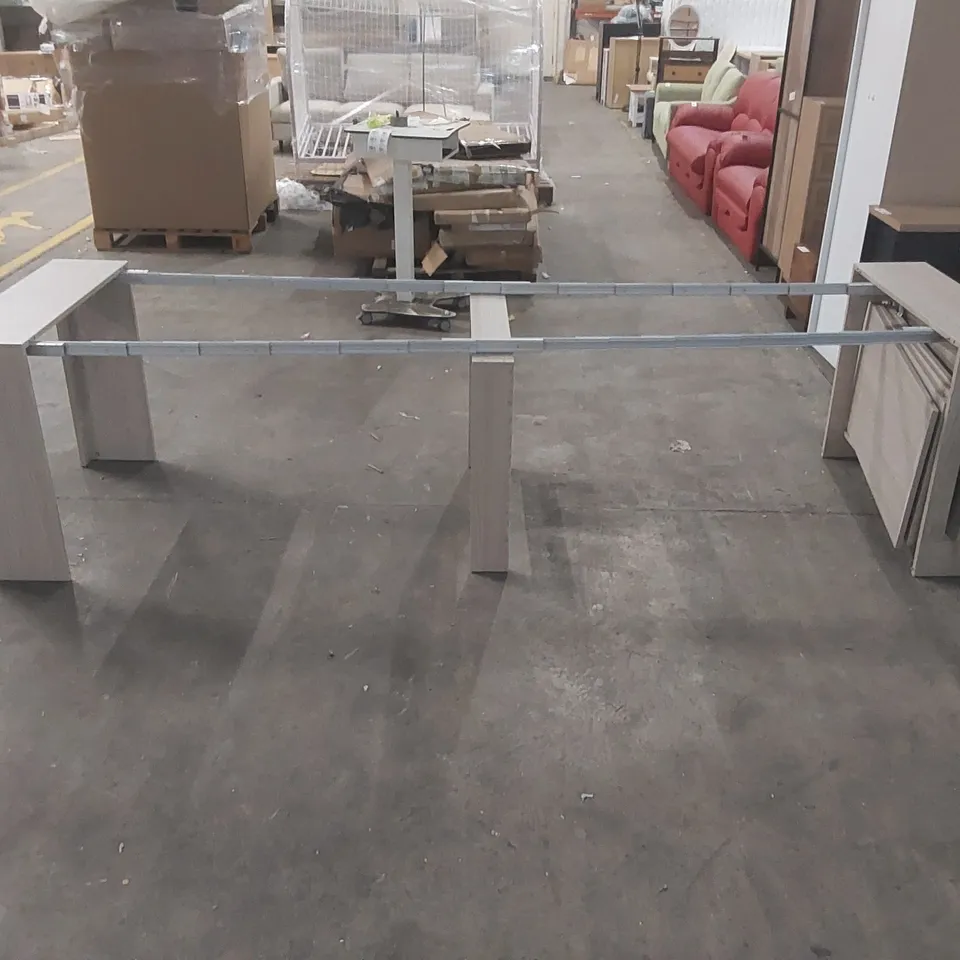 WHITTMAN EXTENDABLE DINING TABLE