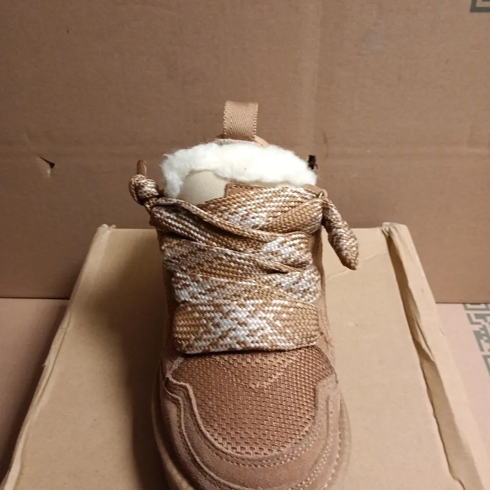 BOXED PAIR OF UGG TRAINERS - SIZE UNSPECIFIED
