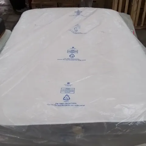 QUALITY BAGGED SERENITY HYBRID TRIO MEMORY FOAM 135CM DOUBLE MATTRESS