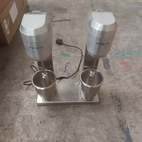 ADEXA DM-B-20 COMMERCIAL TWIN DRINKS MIXER