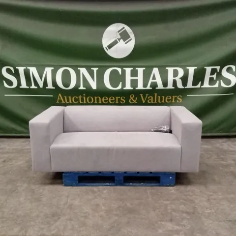 CLARKE 2 SEATER FABRIC SOFA
